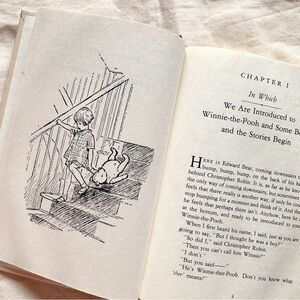 Old School Winnie-the-Pooh Book